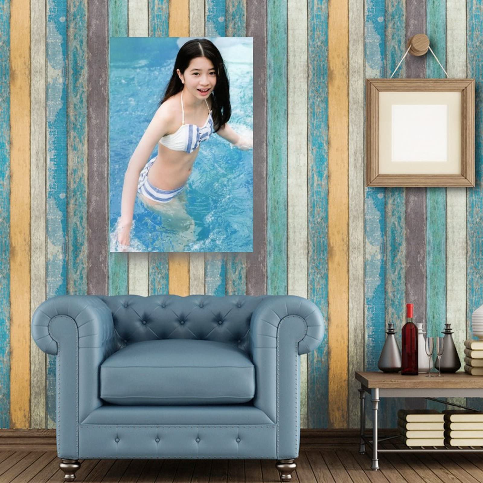 Amazon.co.jp: 桜田ひより下着セクシー写真絵画ポスター プリント